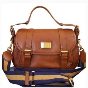 Marc Jacobs Saddlery Sophie leather crossbody bag